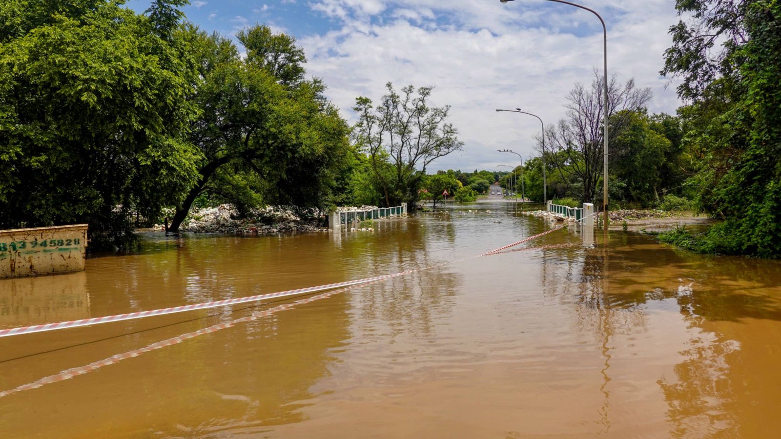 Extreme weather ahead