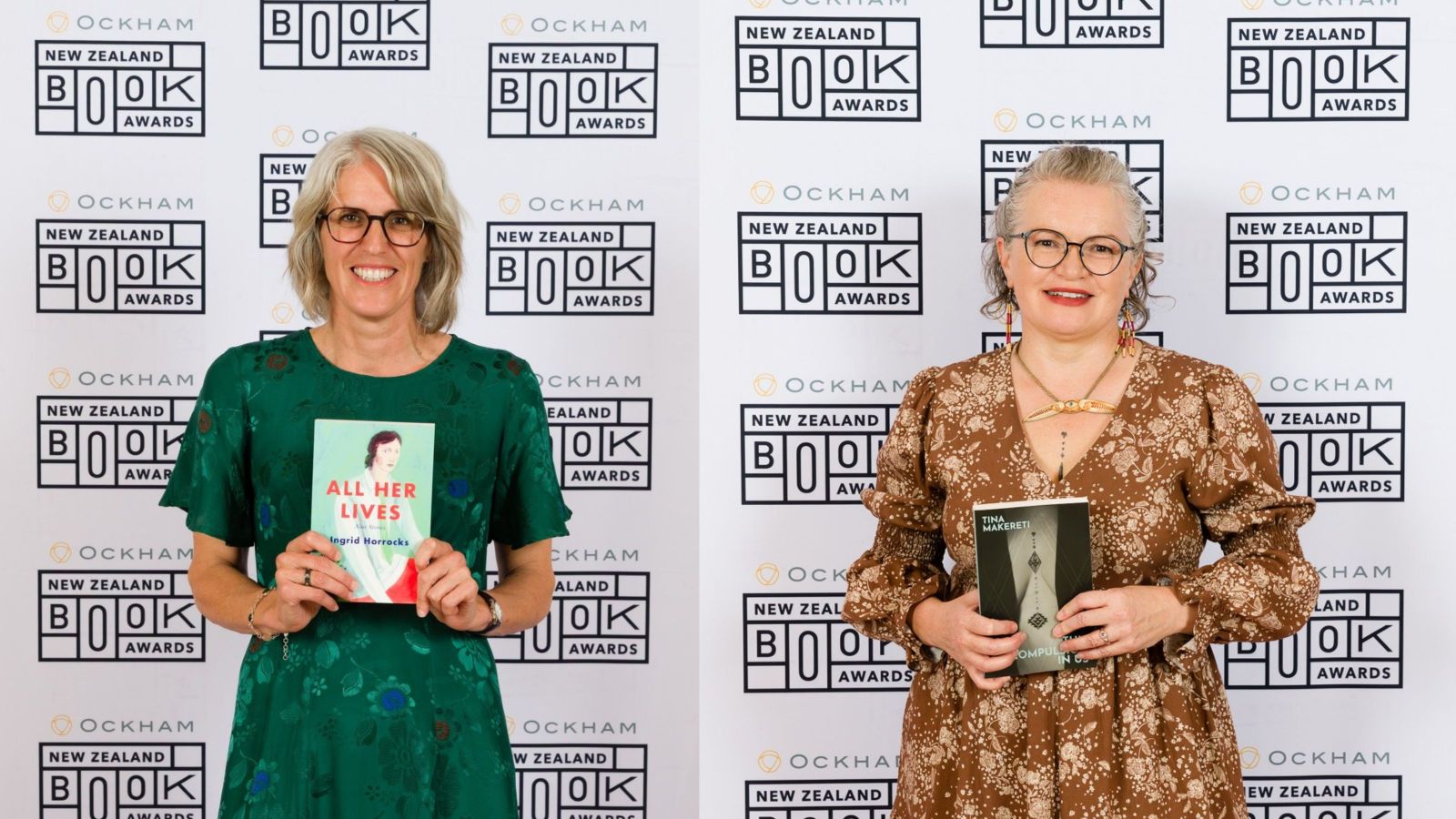 Ingrid Horrocks and Tina Makereti