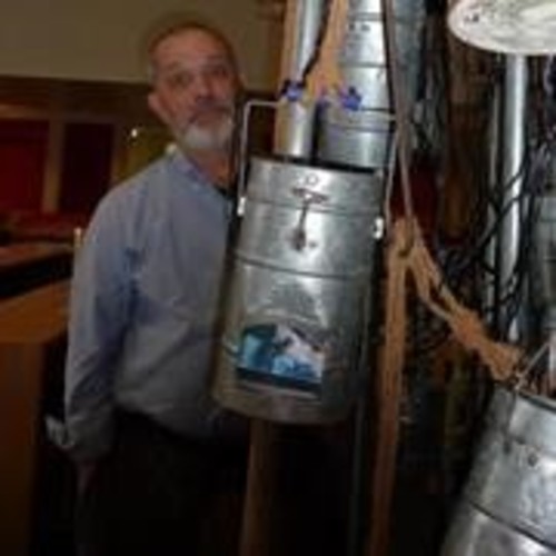 Professor Gregory Booth profile-picture photograph