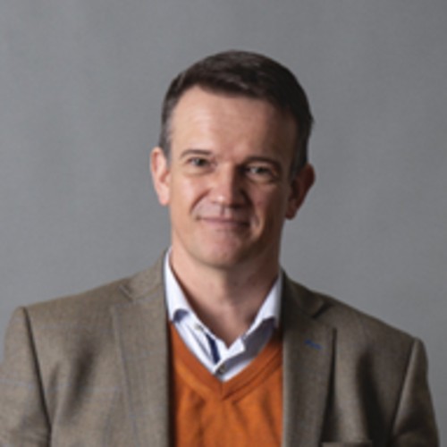 Professor Will Sweetman profile-picture photograph