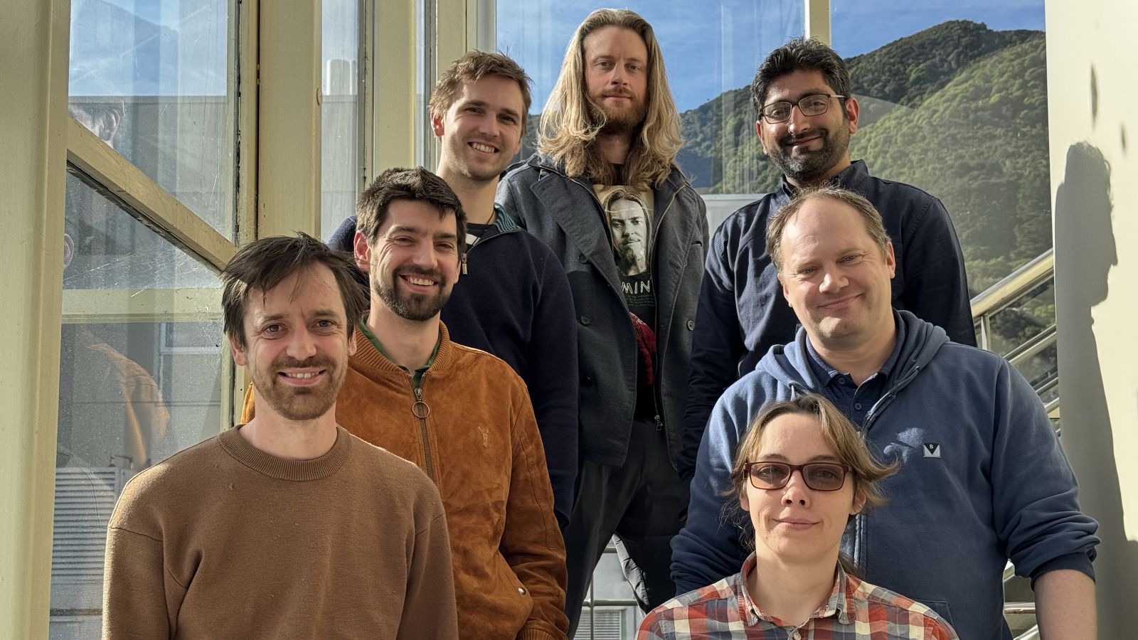 REN team at Robinson Research Institute, July 2025