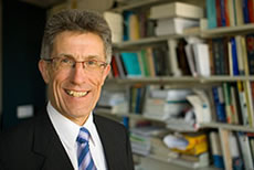 Associate Professor Dr David White from the School of Accounting and Commercial Law
