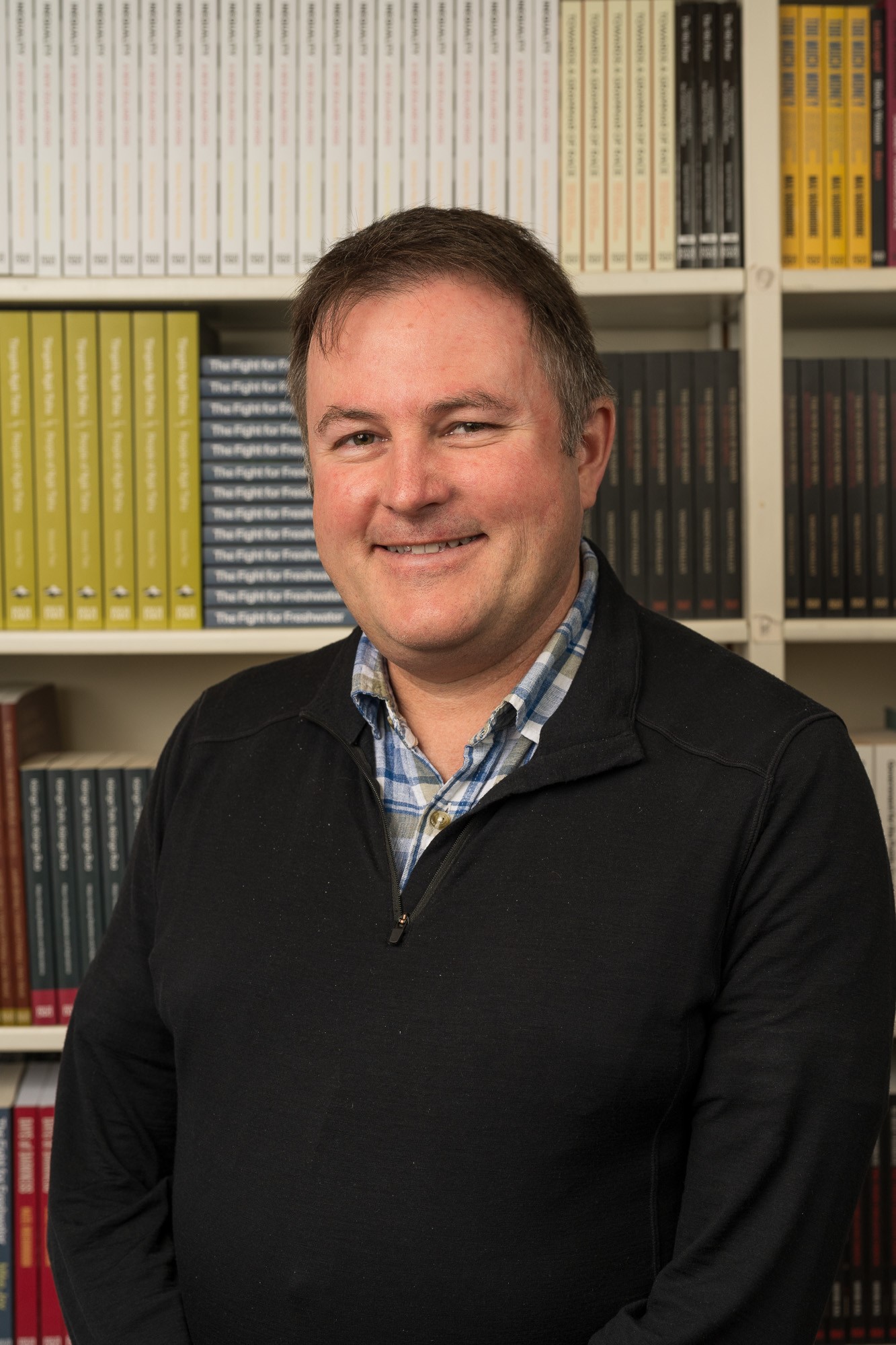 Prof Shaun Hendy profile-picture photograph