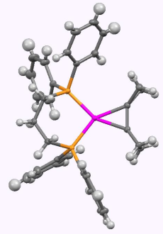 An image of a molecule – BCP (bicyclopropylidene) ligand.
