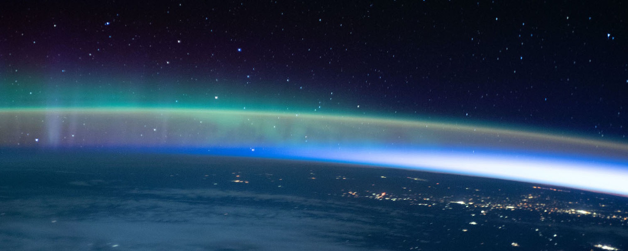 Earth from outer space