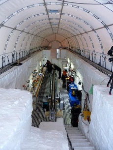 The drill trench tent