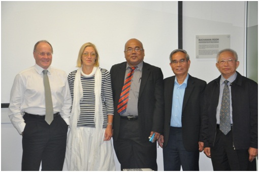 Visiting delegation from Malaysia