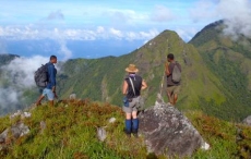 Tim Little in Papua New Guinea