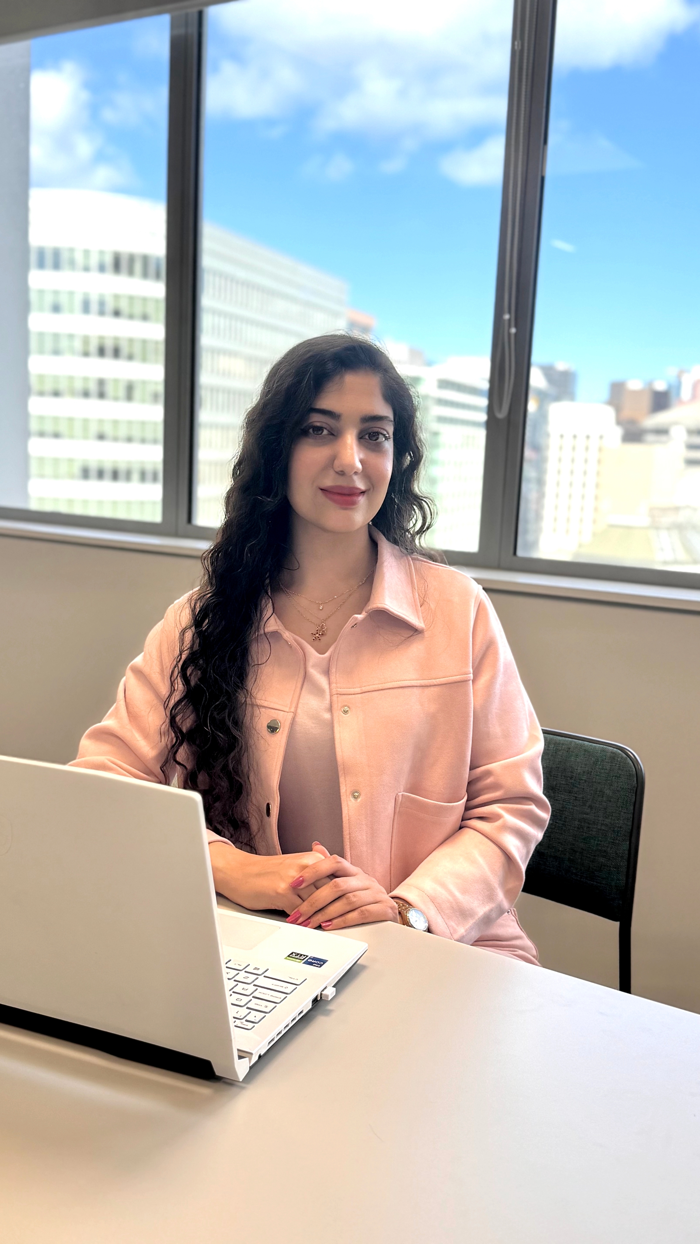 Photo of PhD student Ghazaleh Kermani Moghaddam