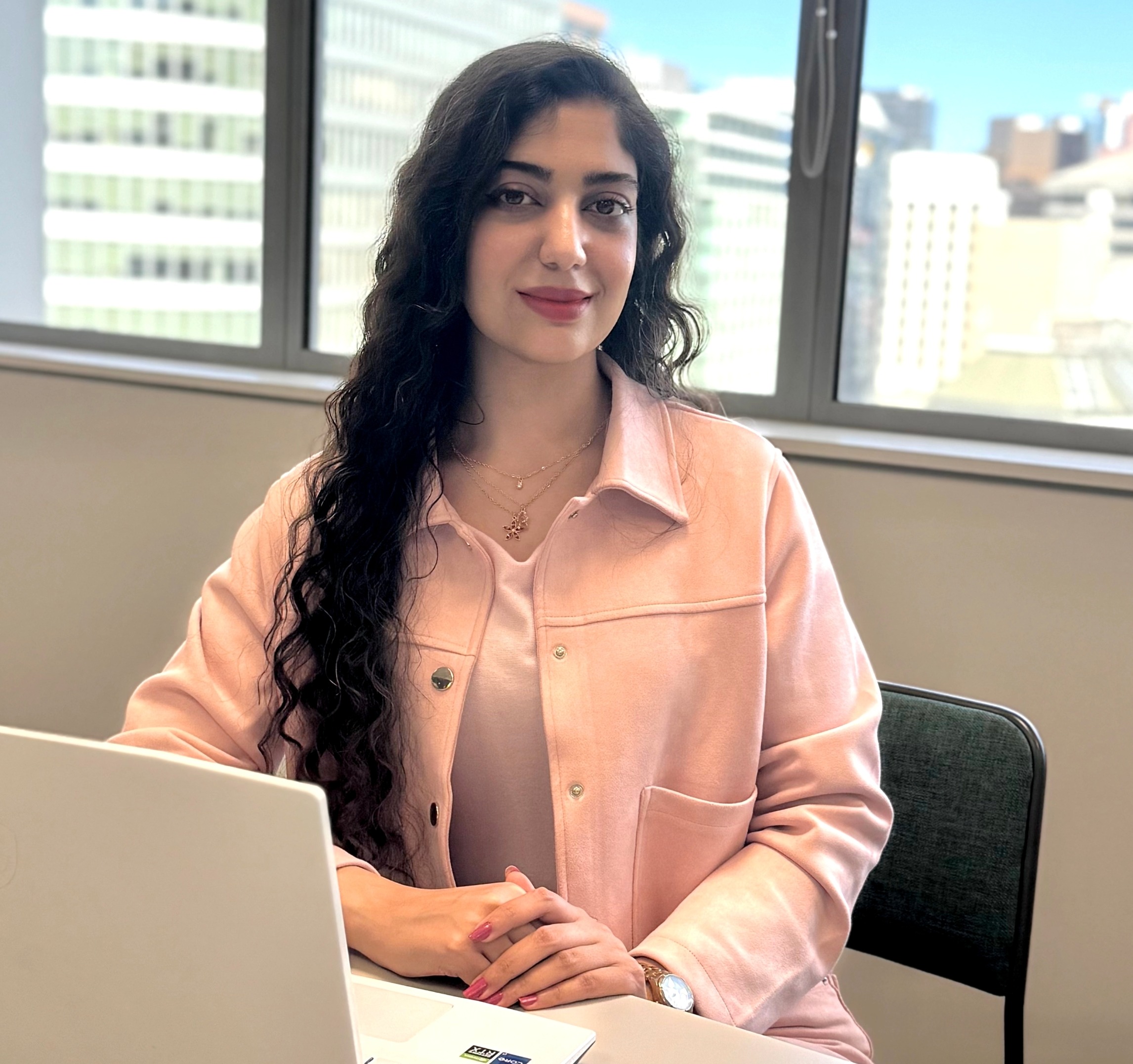Photo of PhD student Ghazaleh Kermani Moghaddam
