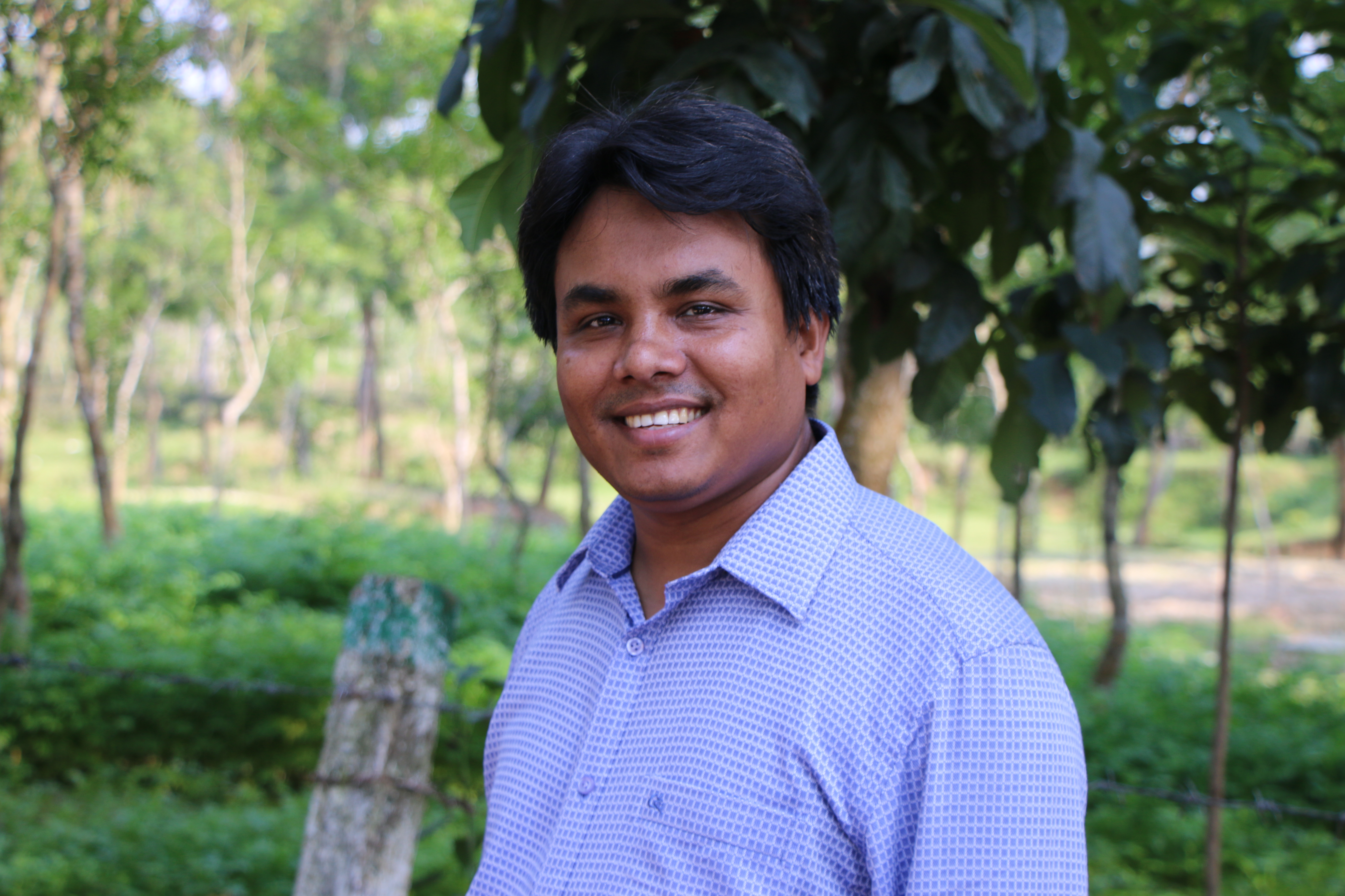 PhD student Md Maidul Islam