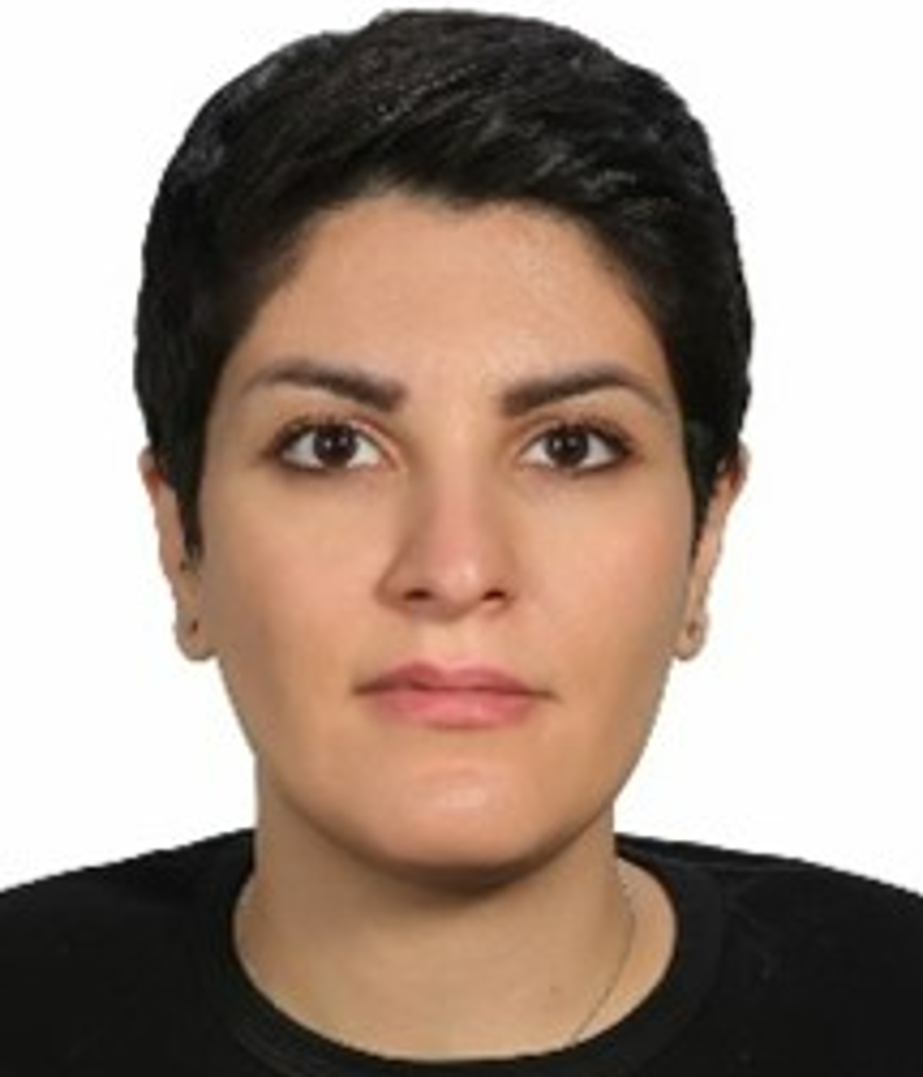 A headshot portrait of PhD student Nastaran Mohammadhossein.