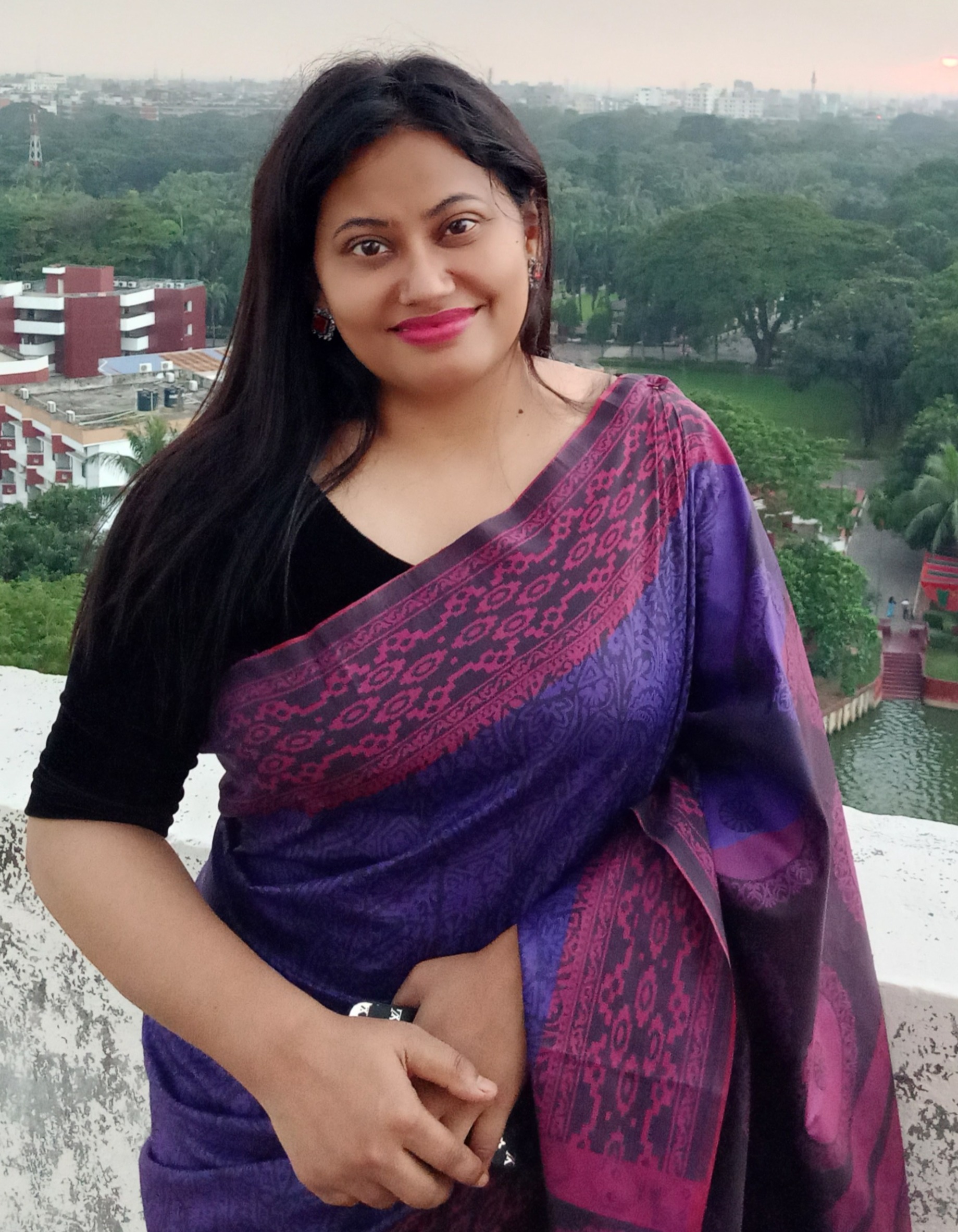 Photo of PhD student Sadia Afroze