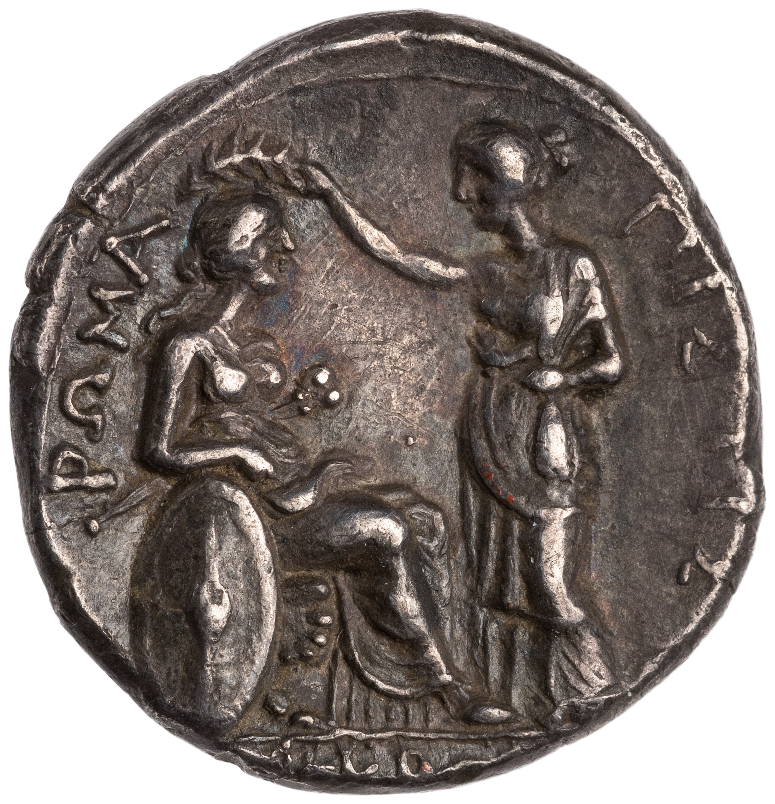 Silver Stater, Locri Epizephyrii. 1944.100.7030