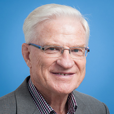 Emeritus Professor Bob Gregory