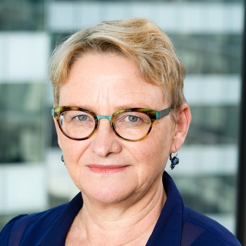 Prof Sally Davenport profile-picture photograph