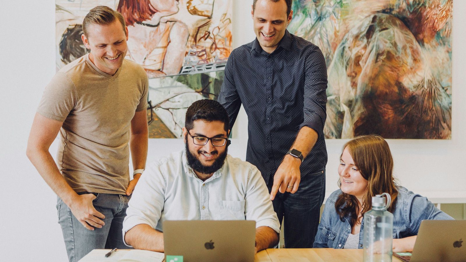Image of young professionals