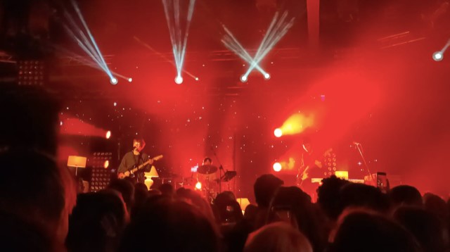 Photo of a concert