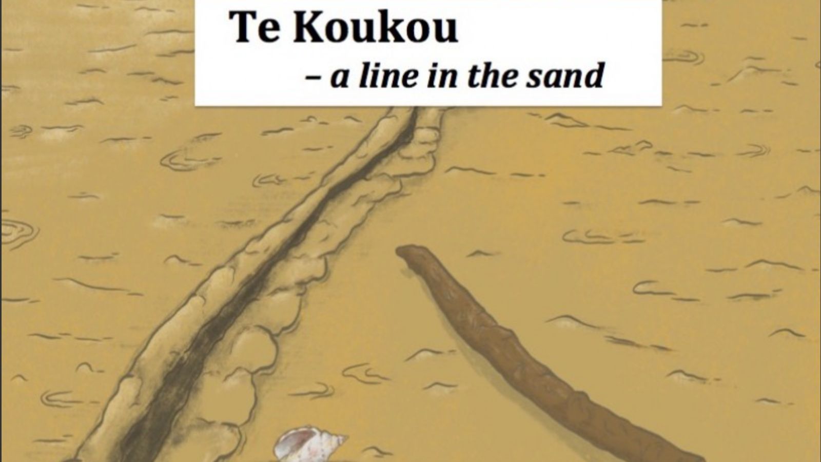 Te Koukou - a line in the sand image