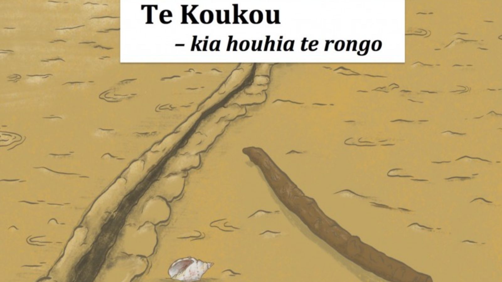 Te Koukou - kia houhia te rongo image