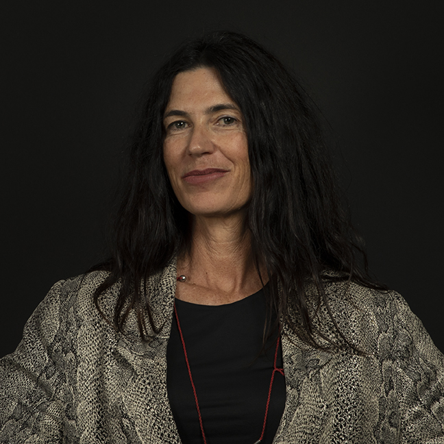 Portrait of Dr Hannah Hopewell