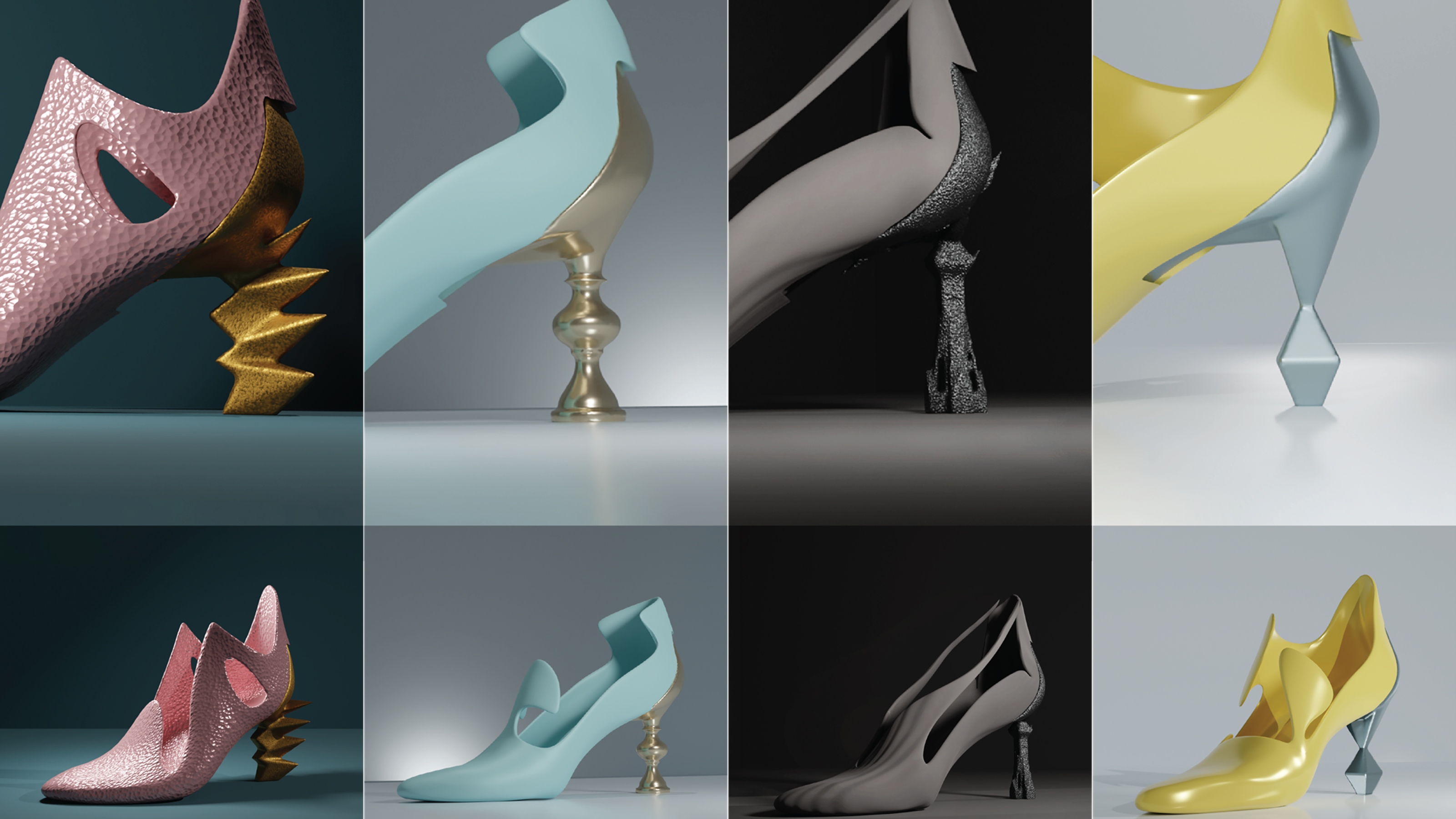 photo of high heeled shoes