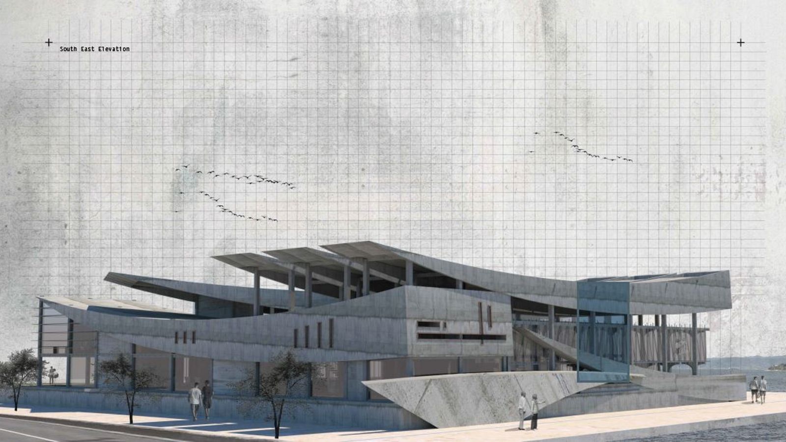 Image from 'The Space Between Papa and Rangi - Designing New Zealand's National Fale Malae' by Emelie Clark