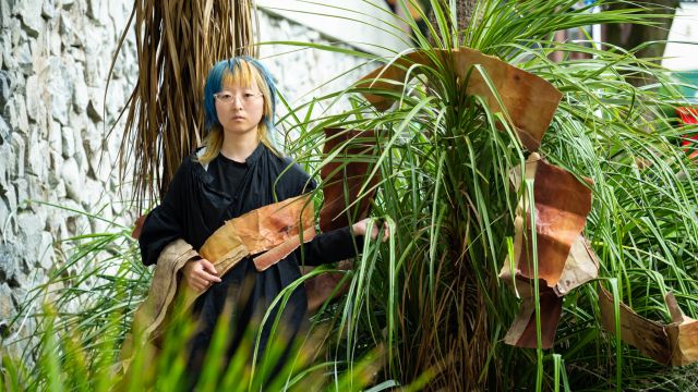 Outside of her studies, Shannon enjoys sharing her music by busking and performing in a public space on the Wellington streets and along the waterfront. 