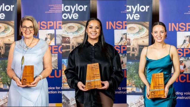 Three NAWIC award winners