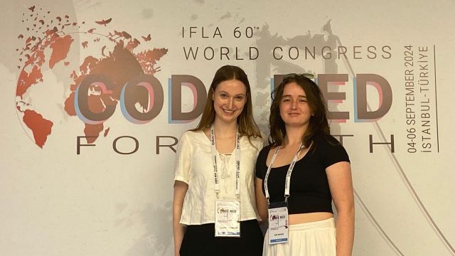 Lauren Kendon and Zoe Mason